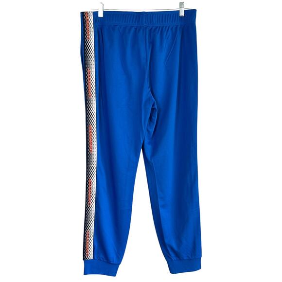 Lacoste Sport Mens Tennis Abrasion-Resistant Joggers Blue Size Extra Large - Picture 3 of 8